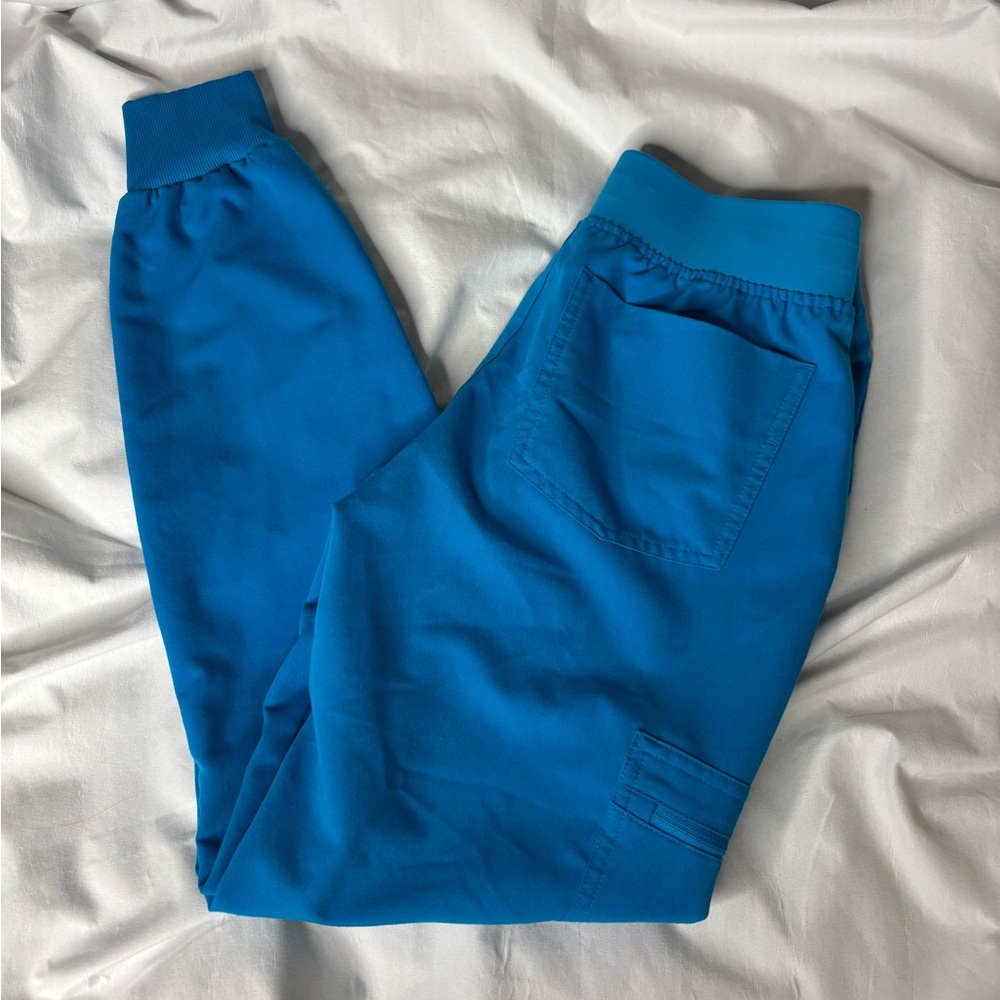 Figs Extreme Blue Zamora Jogger